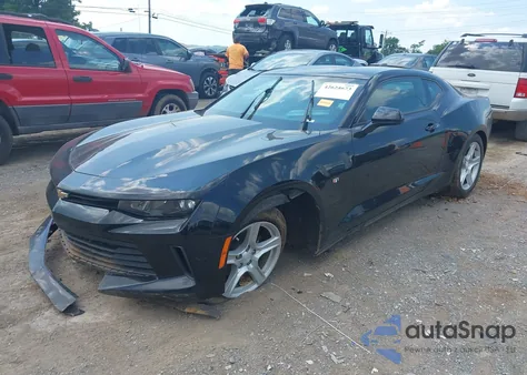 2018 Chevrolet Camaro 1Lt из США, поврежденный, VIN 1G1FB1RX5J0121384